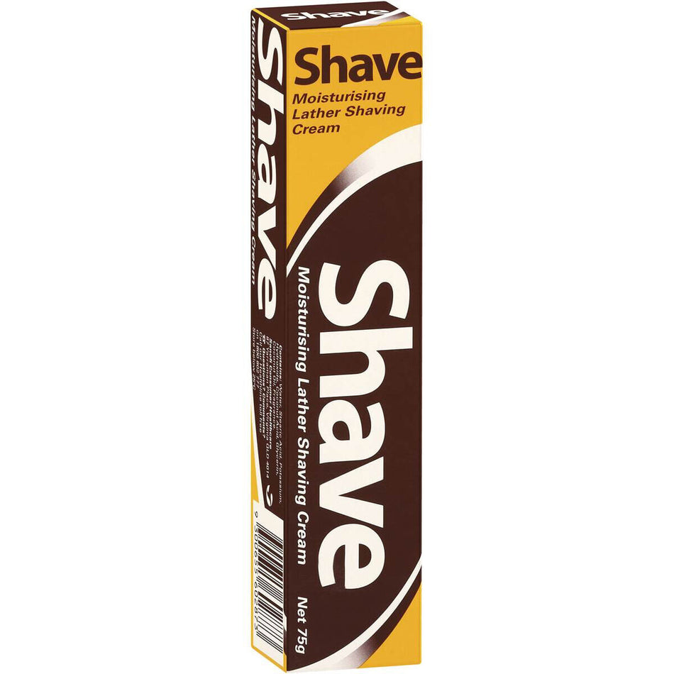 Sanofi Shave Moisturising Lather Shaving Cream 75g