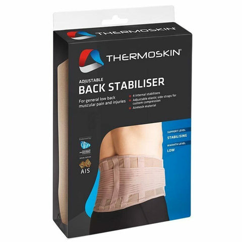 Thermoskin Adjustable Back Stabiliser
