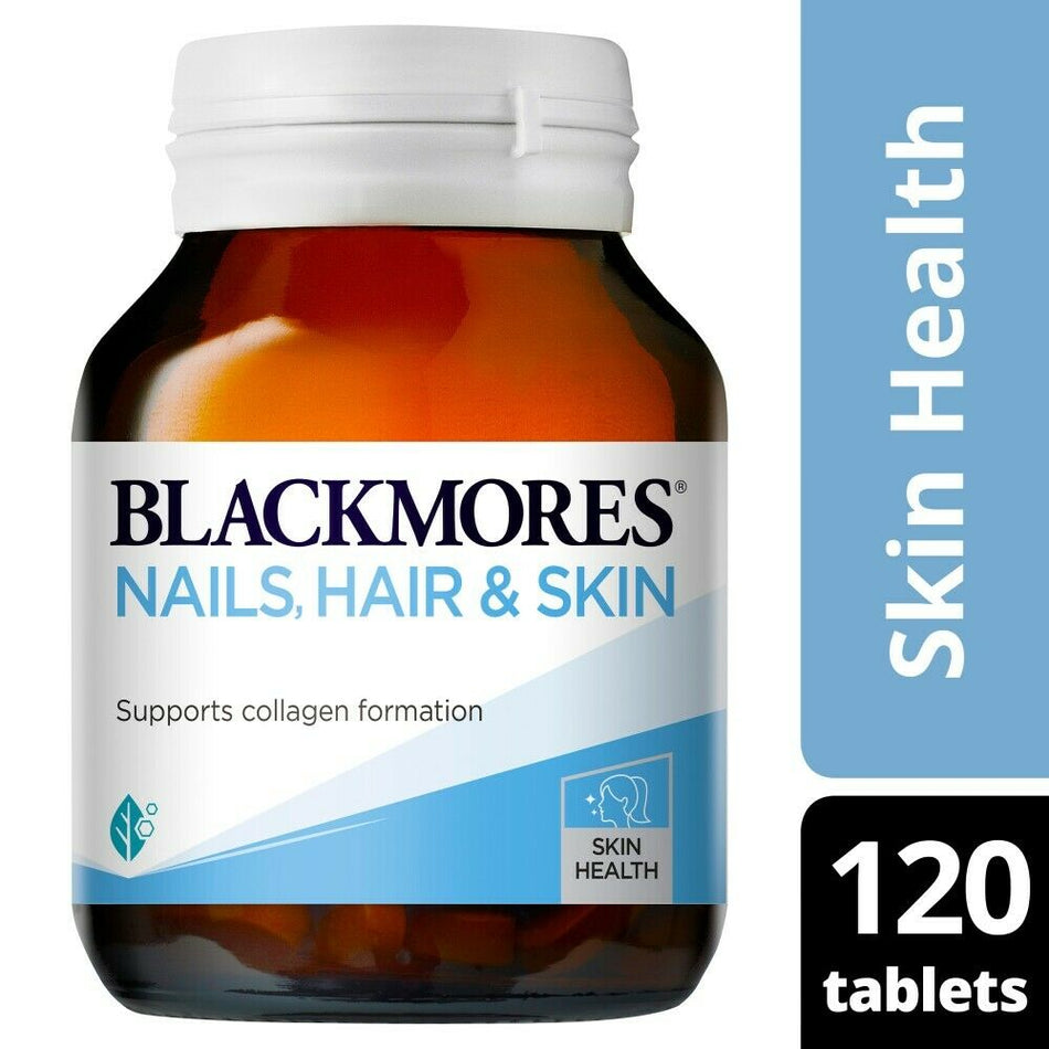 Blackmores Nails Hair & Skin 120 Tablets