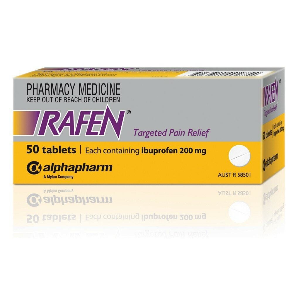 RAFEN 200MG 50TAB