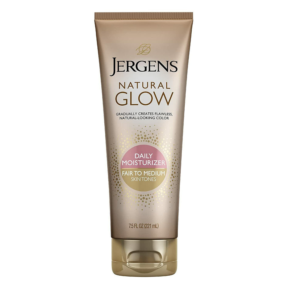JERGENS Natural Glow Daily Moisturiser Fair to Medium 221mL