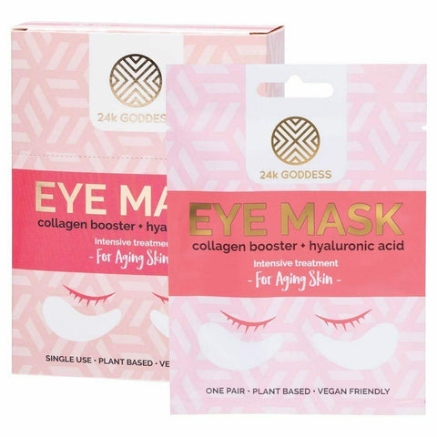 24K GODDESS Eye Mask  Aging Skin 10 Pairs