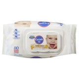 Curash Baby Wipes Soap Free Lightly Fragranced  80