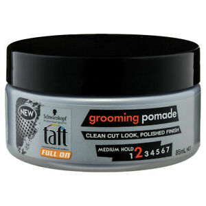 Schwarzkopf Taft Full On Grooming Pomade - 85mL