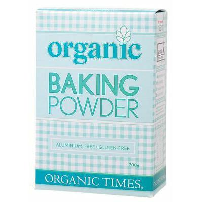 ORGANIC TIMES Baking Powder 200g