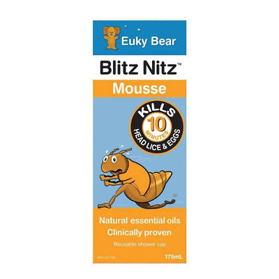 Euky Bear Blitz Nitz Mousse 175ml