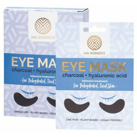 24K GODDESS Eye Mask  Dehydrated, Tired Skin 10 Pairs