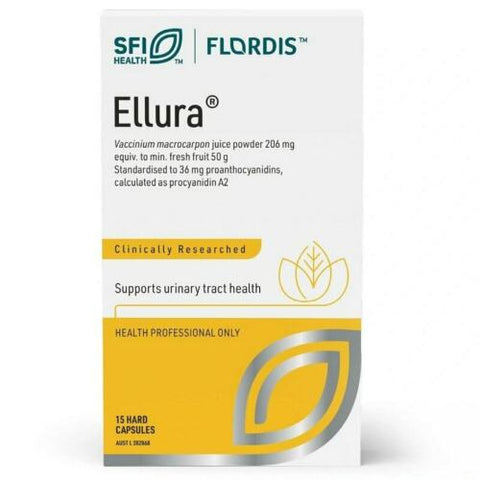 Flordis Ellura For Urinary Tract (Cranberry) Cap 15PK