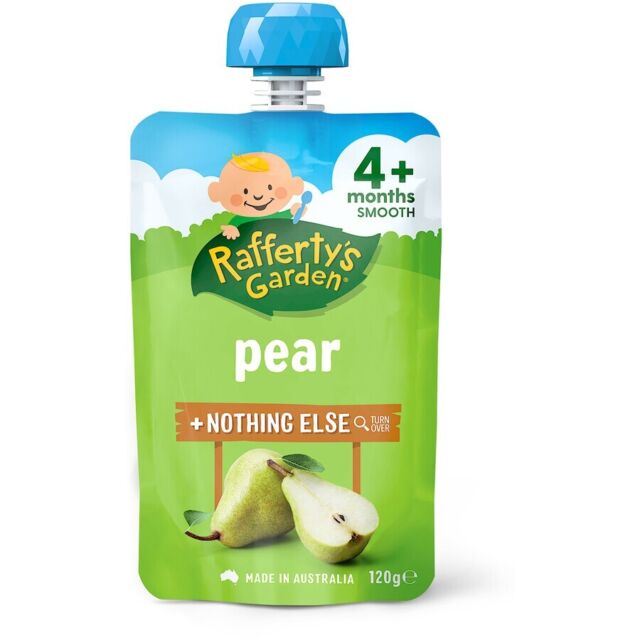 Raffertys Garden My First Pear 4+months 120g