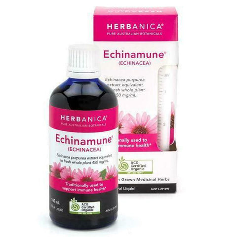 PPC HERBS Herbanica Herbal Tincture Echinamune - Echinacea 100ml