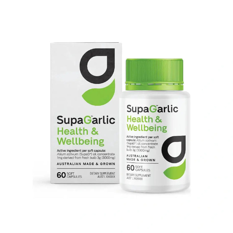 Supagarlic Health & Wellbeing 60 Capsules