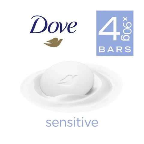 Dove Beauty Bar Sensitive Skin 90g 4 Pack