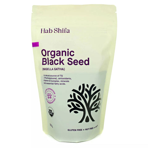 Hab Shifa Organic Black Seed 200g