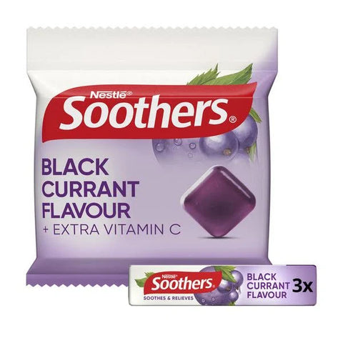 Soothers Blackcurrant 3x10 Lozenge Multipack