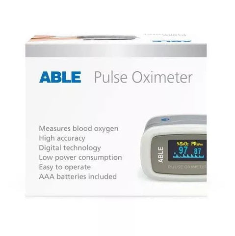 Able Fingertip Pulse Oximeter