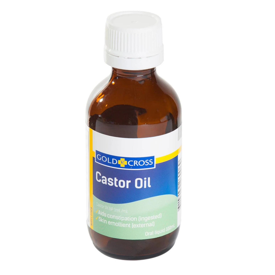 Gold Cross Castor Oil 100ml