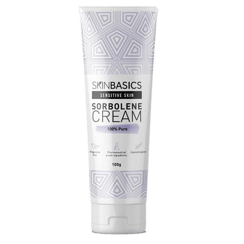 Skin Basics 100% Pure Sorbolene Cream APF Tube 100g
