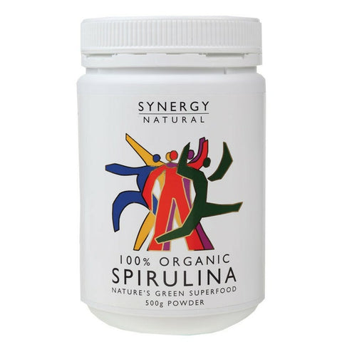 SYNERGY ORGANIC Spirulina Powder 500g