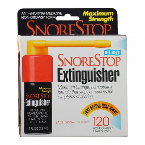 Snorestop Extinguisher Spray 12ml