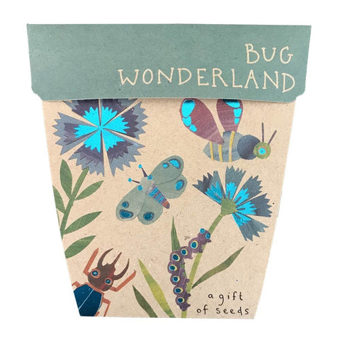 SOW 'N SOW Gift Of Seeds Bug Wonderland 1