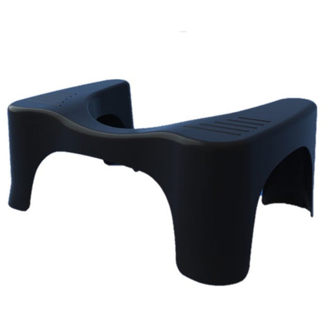 SQUATTY POTTY CURVE FOOT STOOL BLACK