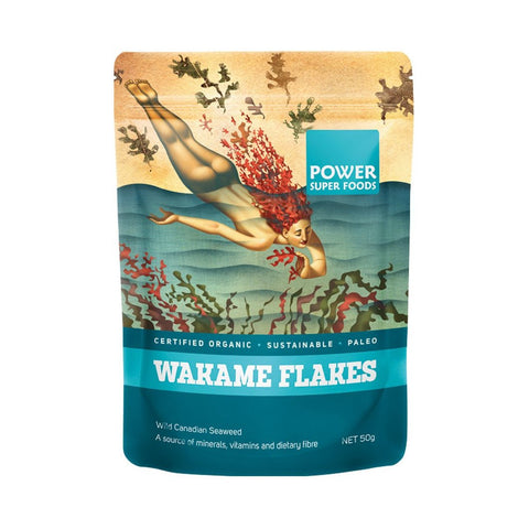 POWER SUPER FOODS Wakame Flakes "The Origin Series" 50g