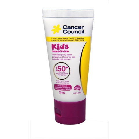 Cancer Council Kids Sunscreen SPF50+ 35ml