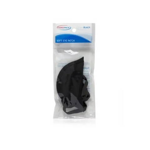 SURGIPAK 6237 EYE SOFT BLACK PATCH