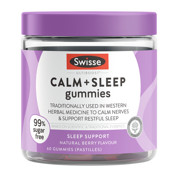 Swisse Calm And Sleep Gummies 60 Pack
