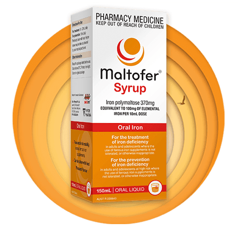 Buy MALTOFER IRON POLY SYRUP 150ML Online at Cutpricepharmacy ...