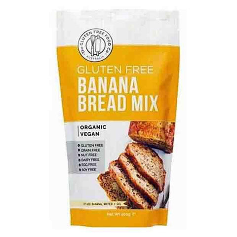 THE GLUTEN FREE FOOD CO Banana Bread Mix 400g