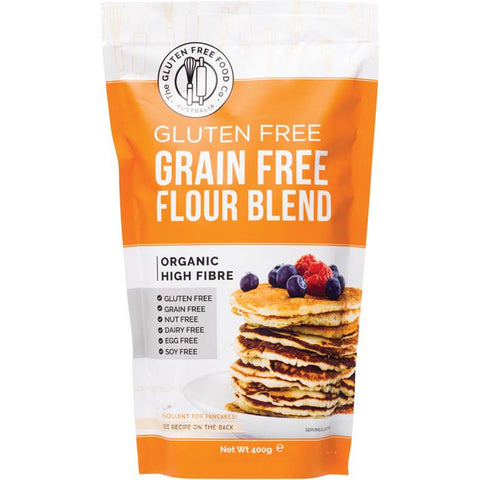 THE GLUTEN FREE FOOD CO Grain Free Flour Blend Mix 400g