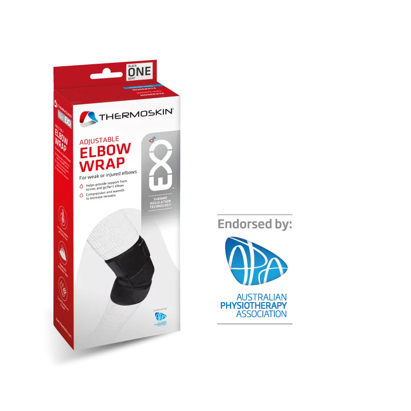 Thermoskin EXO Dual Pad Tennis Elbow Brace