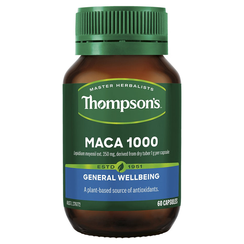 Thompson’s Maca 1000 60 Capsules