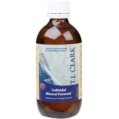 T.J. CLARK Colloidal Minerals 200ml