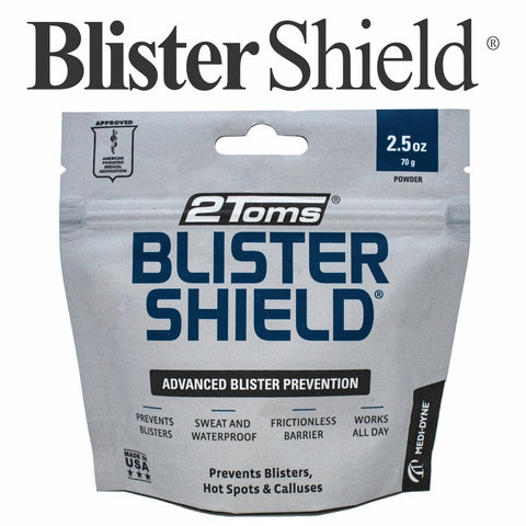 2toms® Blistershield for Blister Prevention 70g Powder