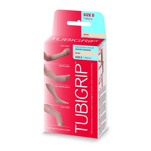 Buy Tubigrip Bandage Size D 1 Metre Online at Cutpricepharmacy