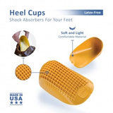 TULIS CLASSIC HEEL CUPS