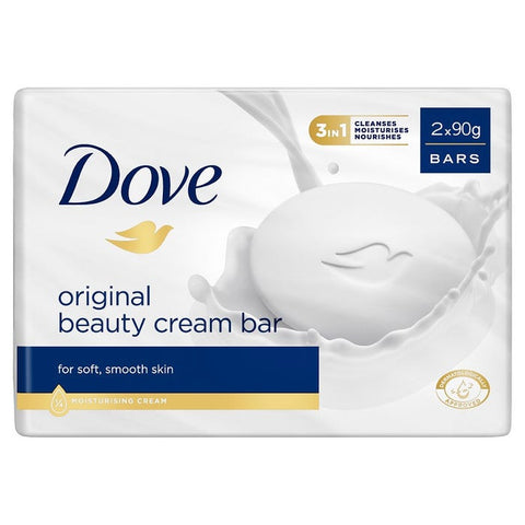Dove Beauty Bar Regular 90G 2  Pack
