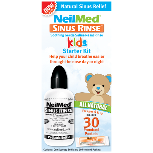 NEILMED SINUS PEDIATRIC KIT 30