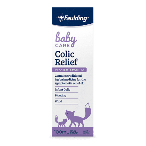 Faulding Baby Care Colic Relief 100ml Liquid