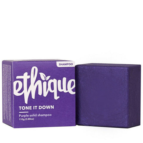 ETHIQUE Solid Shampoo Bar Tone It Down - Purple 110g