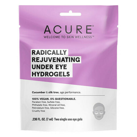 ACURE Radically Rejuvenating Under Eye Hydrogel Mask 7ml