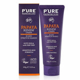 P'URE PAPAYACARE Papaya Renew Cream Scars & Stretch Marks 100g