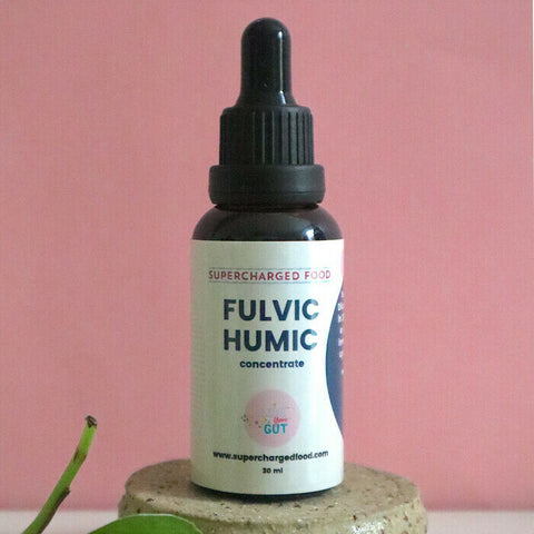 SUPERCHARGED FOOD Fulvic Humic Concentrate Drops 30ml