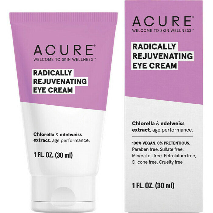 Acure Radically Rejuvenating Eye Cream 30ml