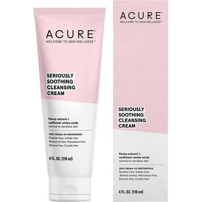 Acure Seriously Soothing Cleansing Cream 118ml