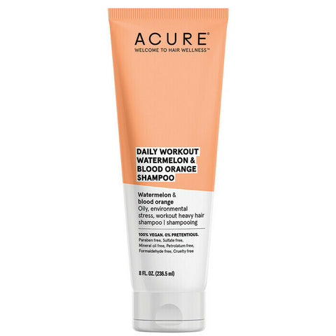 ACURE Daily Workout Watermelon & B/Orange Shampoo 236ml