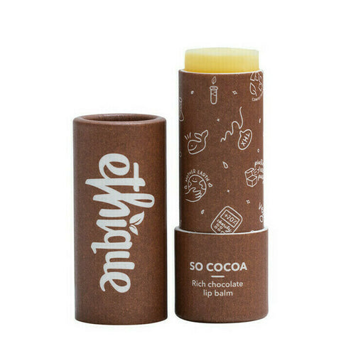 ETHIQUE Lip Balm So Cocoa - Chocolate 9g