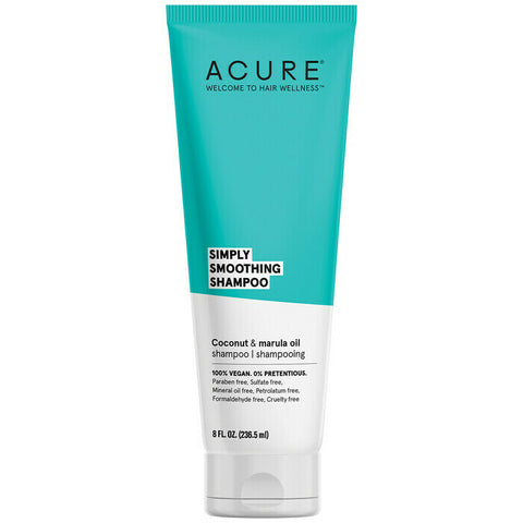 ACURE Simply Smoothing Shampoo - Coconut 236.5ml